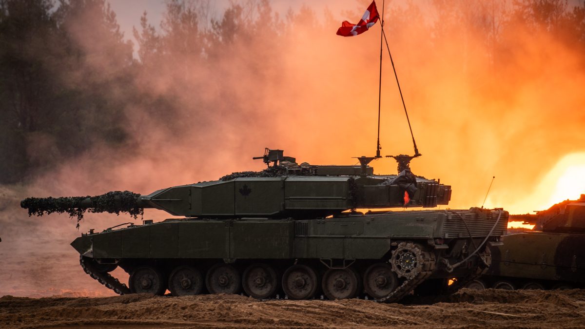 Strengthening NATO’s Defences: Canada Lead Milestone Training Exercise in Latvia