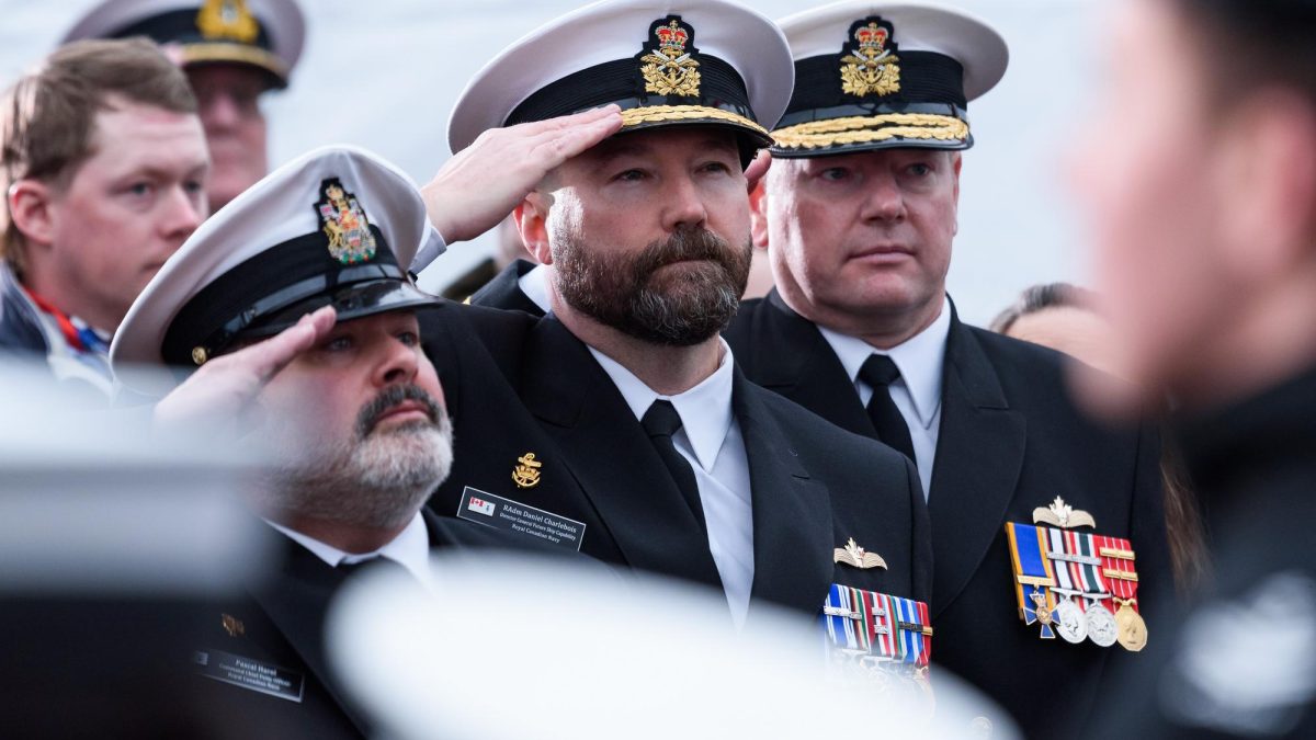 Seaspan Marks Historic Milestone with HMCS Protecteur Naming and Pre-launch