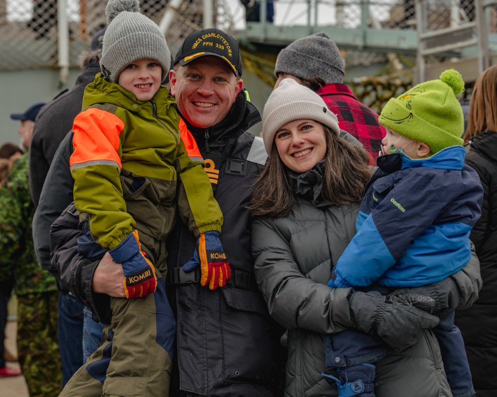 Welcome home HMCS Charlottetown. Image source:https://x.com/RoyalCanNavy/status/1870200152687854043