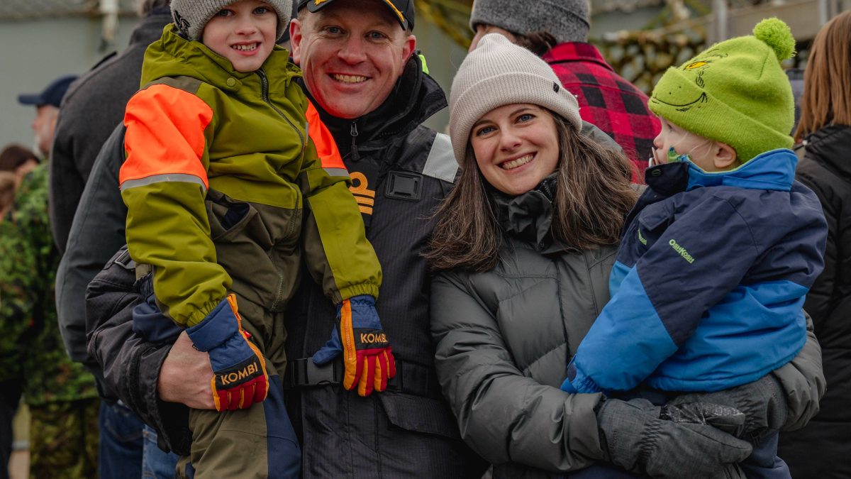 HMCS Charlottetown Returns Home After NATO Deployment