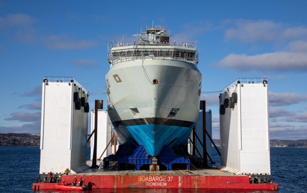 Halifax Shipyard Unveils Canada’s Final Arctic and Offshore Patrol Ship