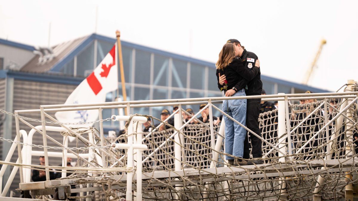 HMCS Vancouver Returns Home After Pivotal Deployment