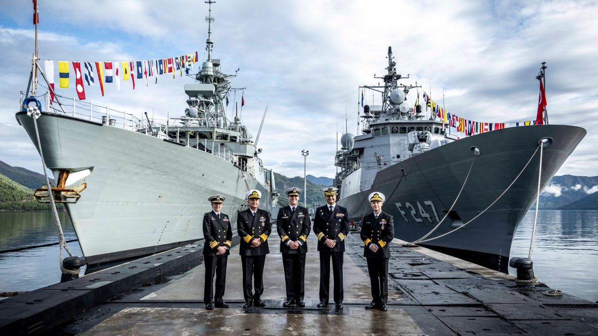 Canada Wraps Up Command of NATO Maritime Group Two