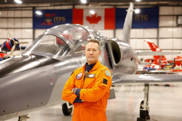 Taking over the reins as Chief Executive Officer is Dave ‘Loshy’ Lohse, previously the Vice President of Flight Test at ITPS Canada.