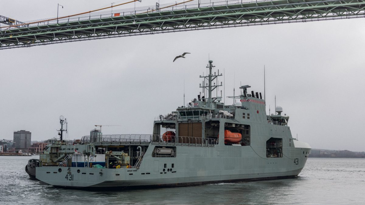 HMCS Margaret Brooke Embarks on Historic Operation PROJECTION 2025