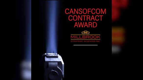 CANSOFCOM contract award. Image source: https://soldiersystems.net/2025/01/14/cansofcom-awards-suppressor-contract-to-millbrook-strategic-sciences-inc/