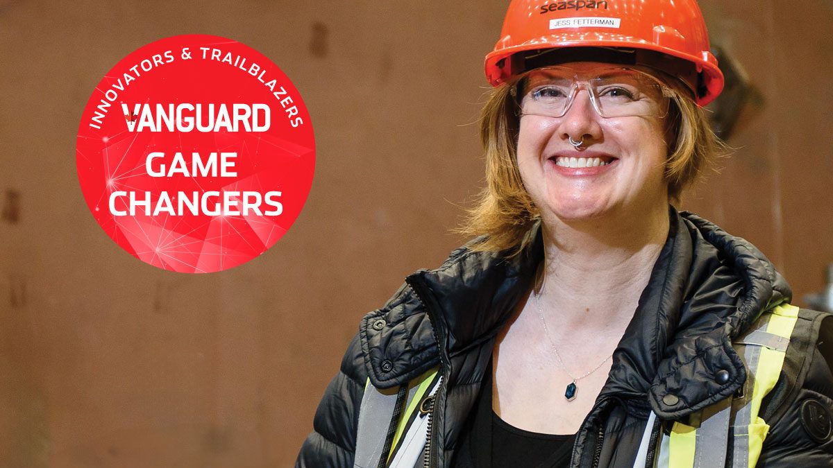 Game Changer: Jess Fetterman, Chief Engineer – Polar Icebreaker