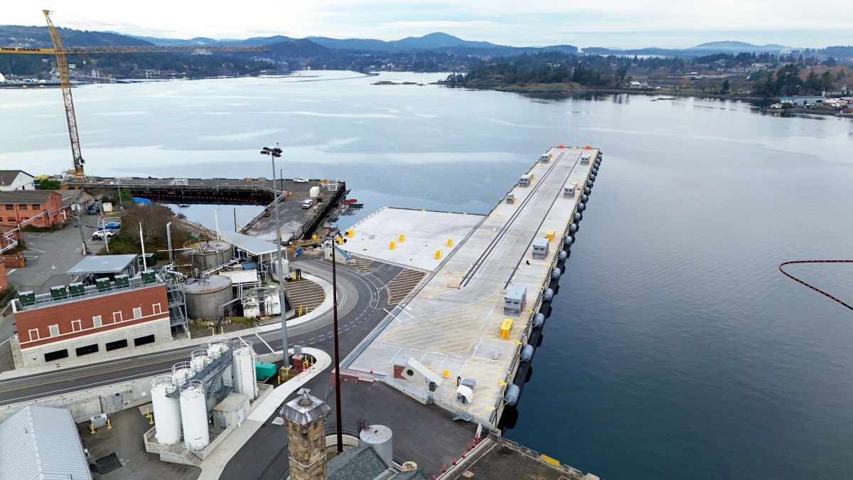 Modernizing CFB Esquimalt: Minister Sajjan Unveils New B Jetty