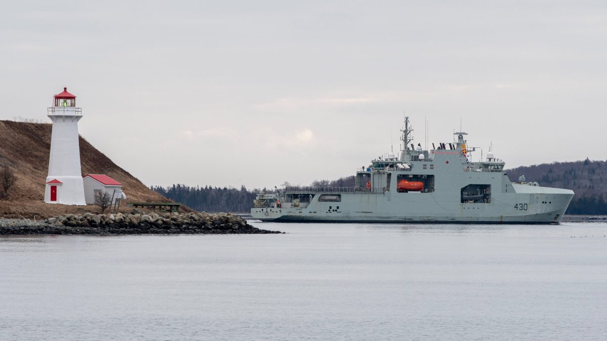 HMCS Harry DeWolf Embarks on Counter-Narcotics Mission with US Forces