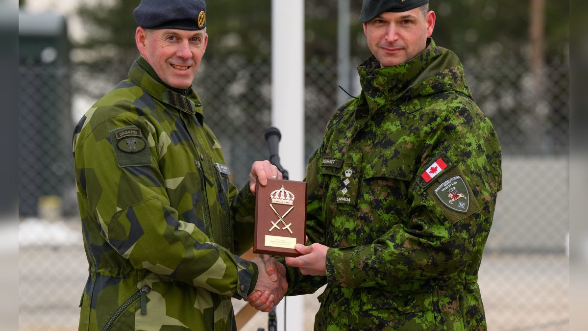 Canada Strengthens NATO Alliance, Welcomes Sweden to Canadian-Led Multinational Brigade in Latvia