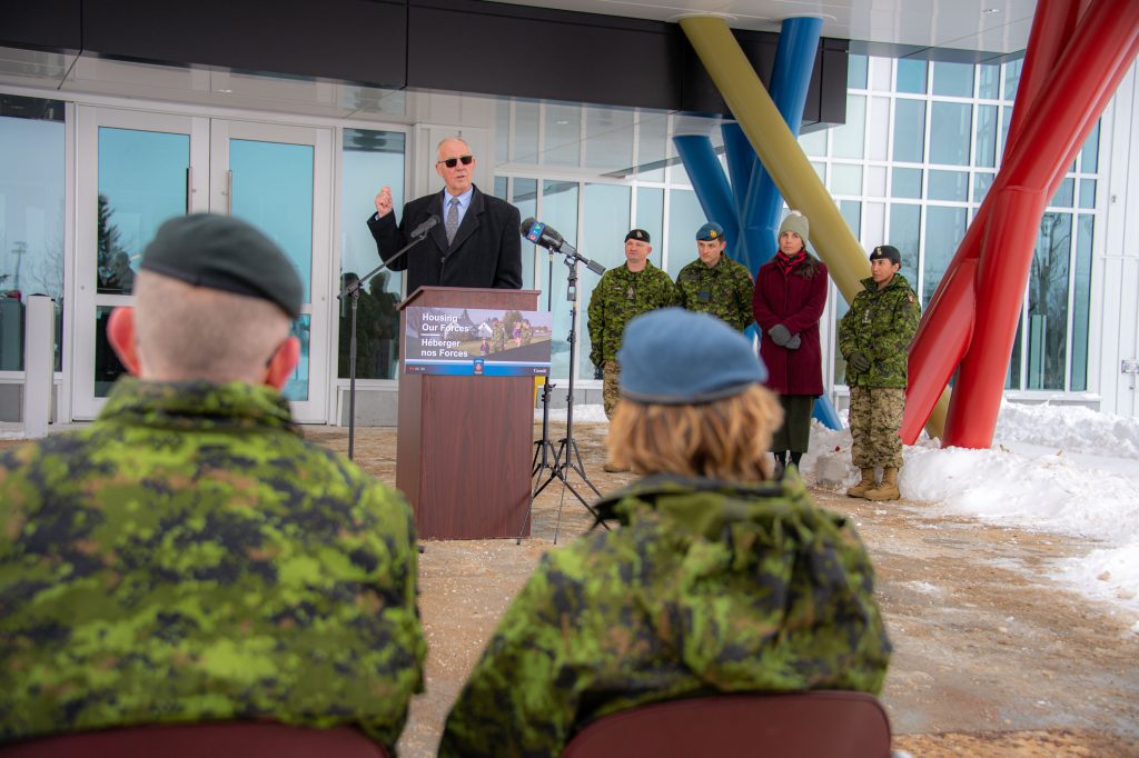 668 new residential housing units (RHUs) planned for construction and over 600 existing units slated for renovation. Image source: https://x.com/NationalDefence/status/1885054939010912342