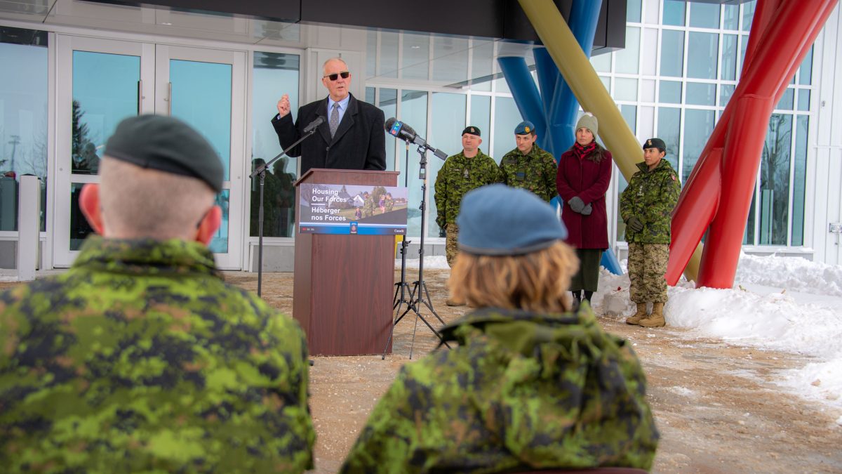 Investing in Military Housing: New Residence for Canadian Armed Forces Personnel