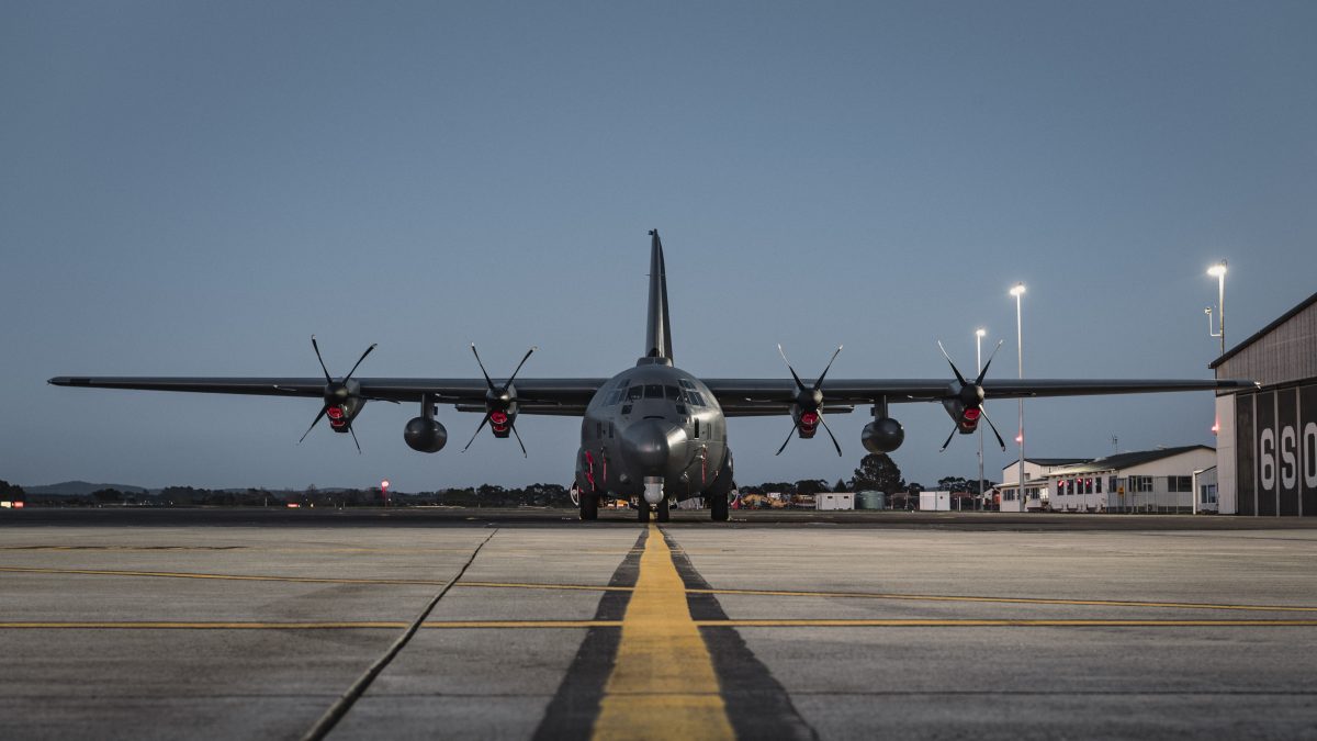 CAE to Provide Simulator Support for New Zealand’s C-130J Training