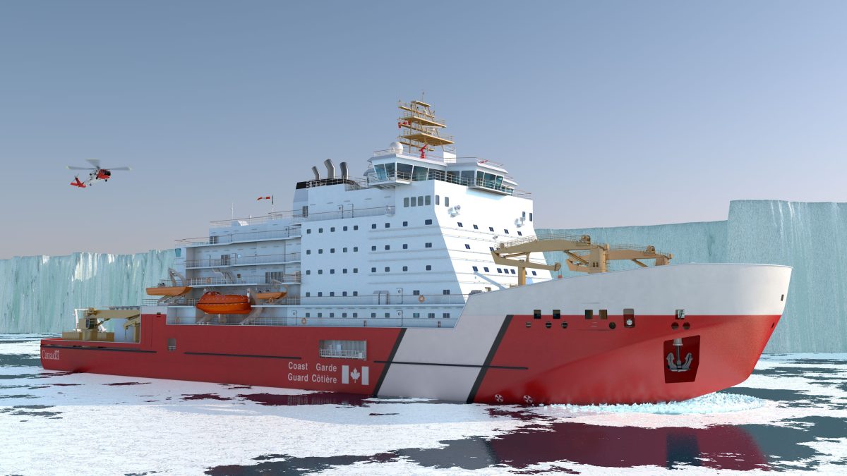 Davie to Construct Canada’s New Polar Icebreaker in Landmark Deal