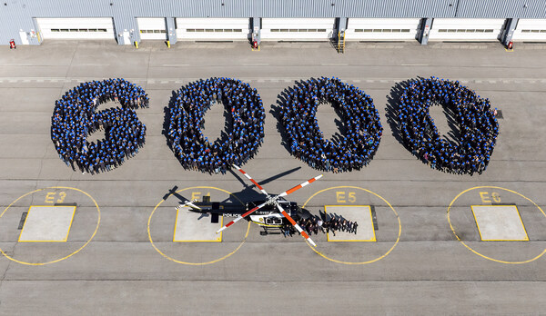 Bell Textron Canada delivers its 6,000th helicopter