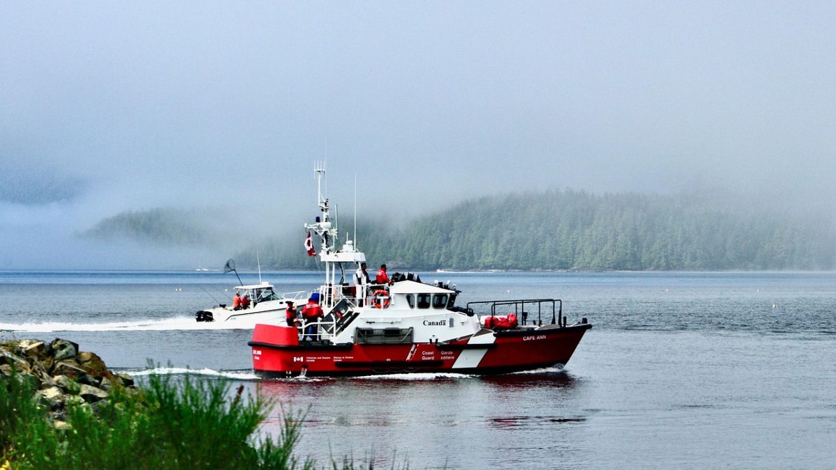 Canadian Coast Guard Inshore Rescue Boat Stations opened in Atlantic Canada and British Columbia