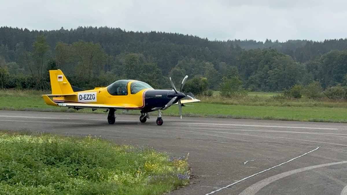 FAcT CT-102B Astra II has successful first test flight