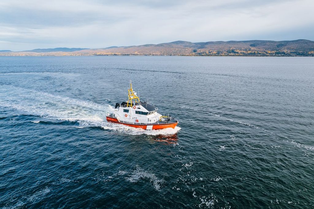 CCGS Baie des Chaleurs. Image source: https://x.com/CoastGuardCAN/status/1728428402531594592