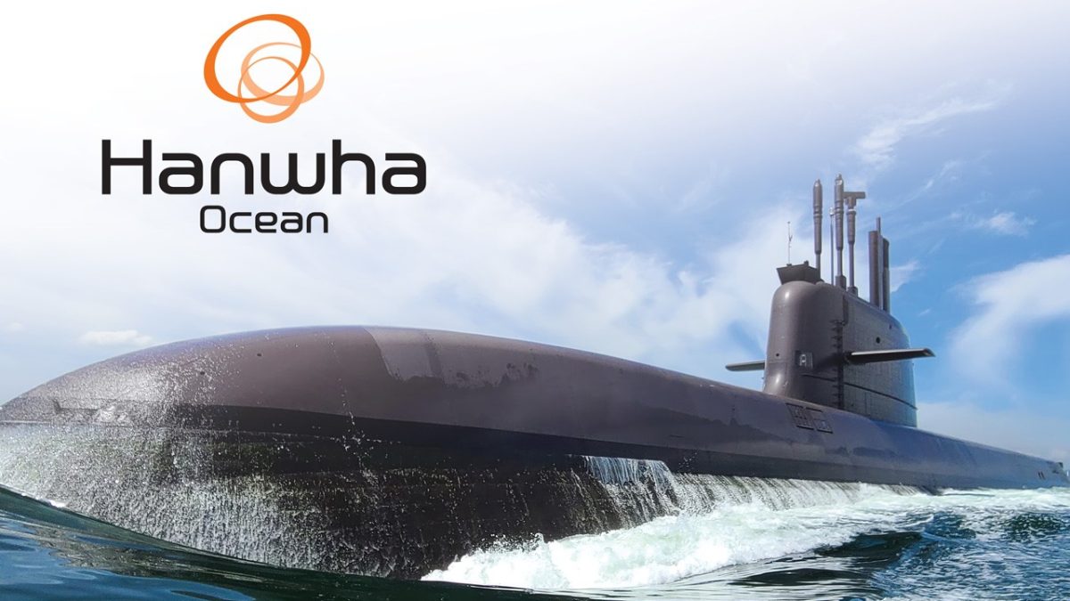 Statement by Hanwha  Ocean Regarding Canadian Patrol Submarine Project