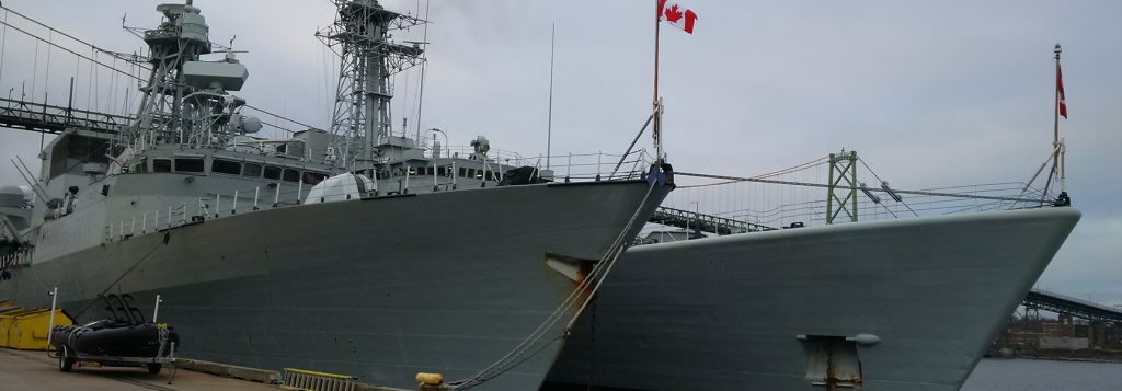 $3.8M project to deliver cleaner, safer water aboard RCN ships. Image source: https://www.blumetric.ca/case_studies/reliable-shipboard-water-treatment/