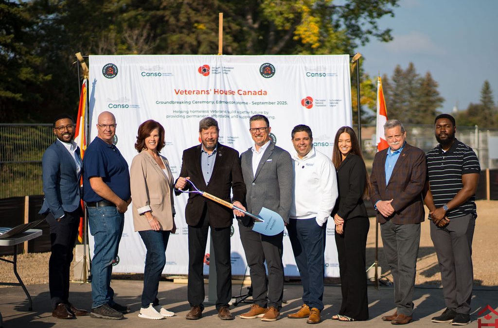 Lockheed Martin Canada’s $25,000 Sponsorship Helps Build Hope for Veterans in Edmonton