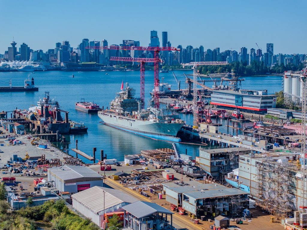 Since 2012, Seaspan has contributed more than $5.7 billion to Canada’s GDP and sustained over 7,000 jobs annually.