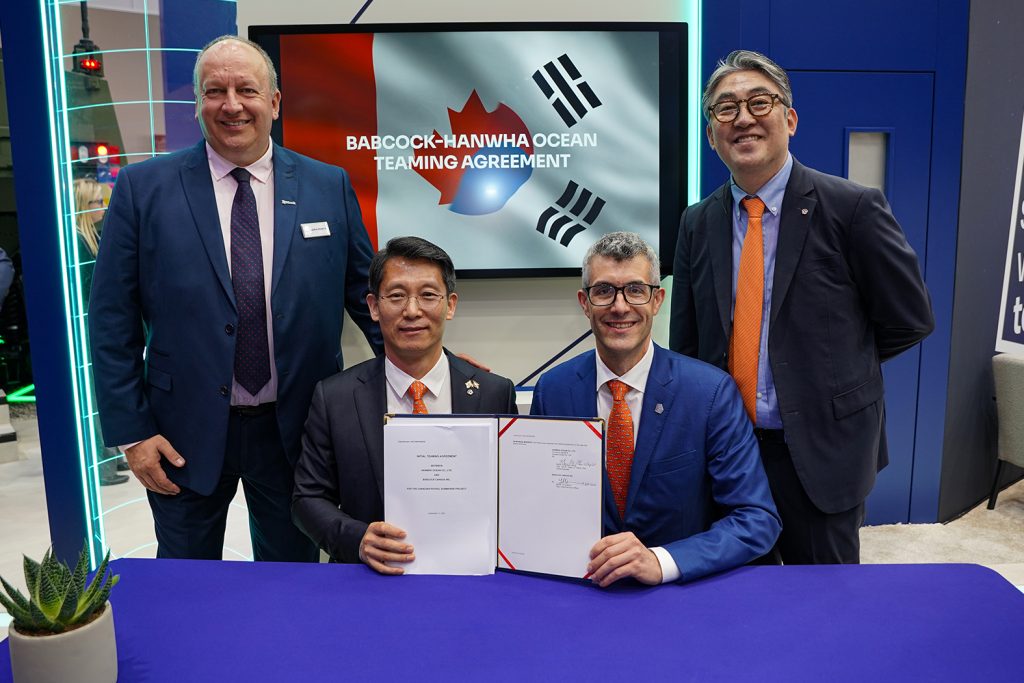 This alliance delivers more than submarines—it delivers a sovereign Canadian sustainment solution from build to decommissioning.