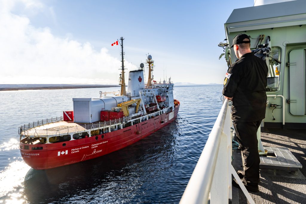 For 60 years, the Canadian Coast Guard has trained the officers who safeguard our waters and protect our environment. Image source: https://x.com/CoastGuardCAN/status/1965777373108002954/photo/2