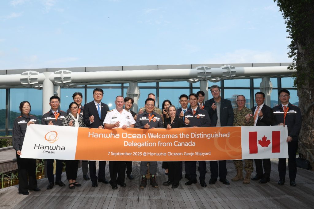 Hanwha’s vision is not just about ships—it’s about forging a long-term strategic partnership with Canada.