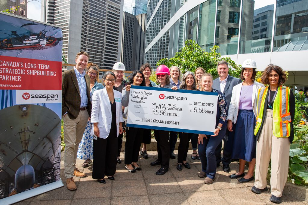 This $5.56M gift is the largest in YWCA Metro Vancouver’s history — and it’s transforming opportunities for women in skilled trades.