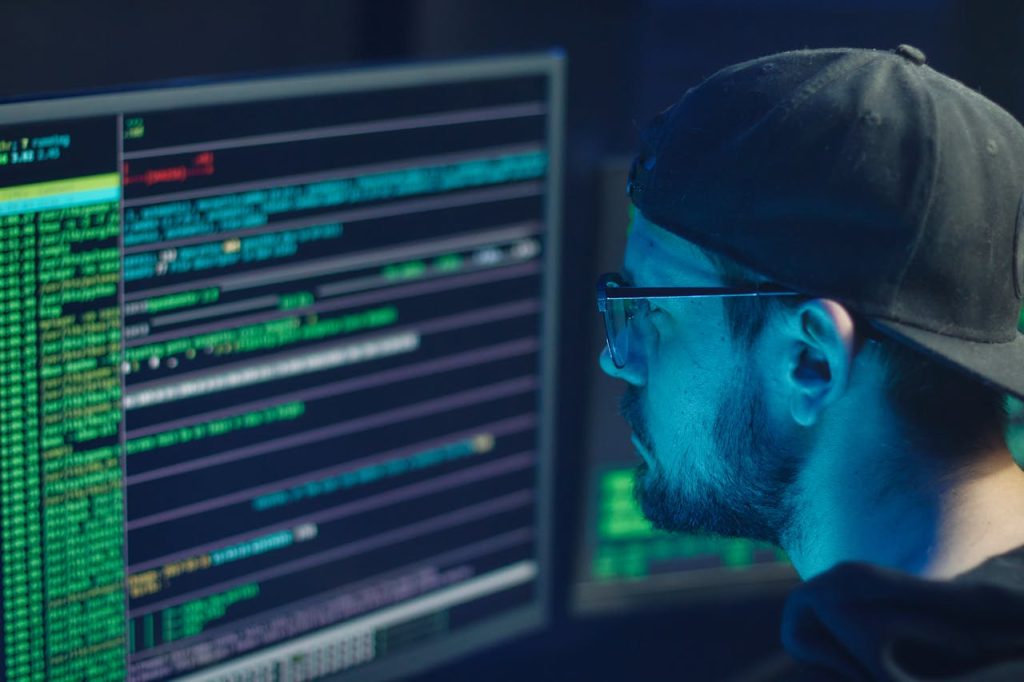 The line between opportunity and exploitation can be thin. Image source: https://www.pexels.com/photo/man-in-blue-crew-neck-shirt-wearing-black-framed-eyeglasses-6963098/