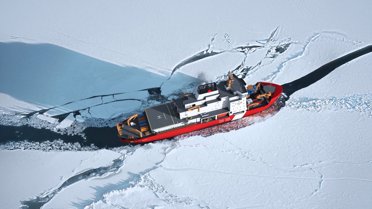 Forging the Future of Arctic Sovereignty: Seaspan and Genoa Advance Canada’s Heavy Polar Icebreaker