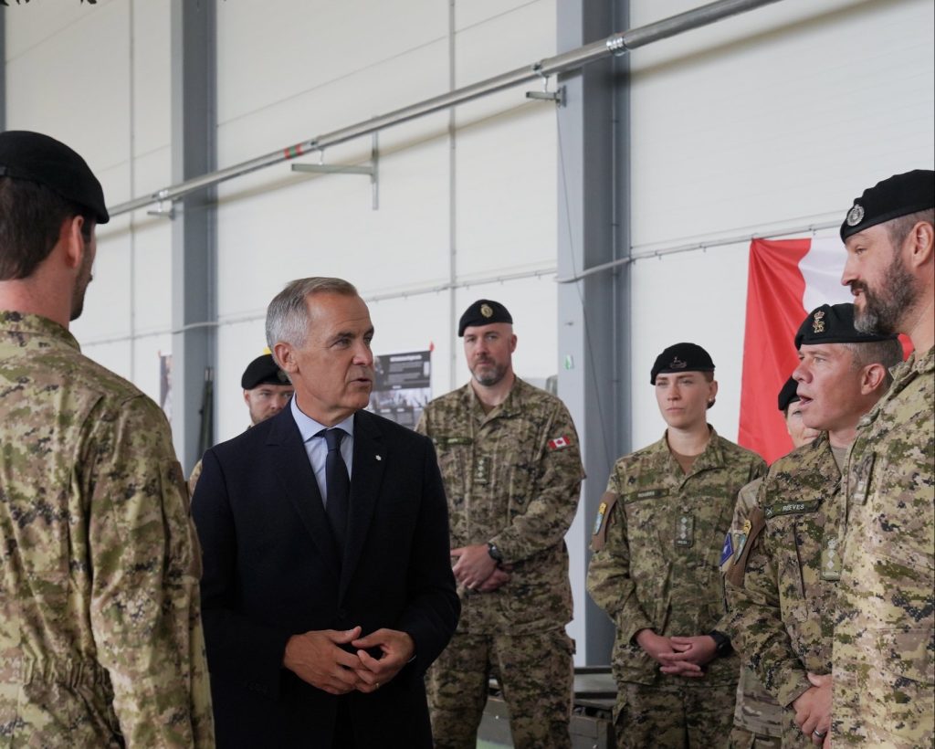 This new agency will ensure the Canadian Armed Forces get the equipment they need—when they need it. Image source: https://x.com/MarkJCarney/status/1973776943679164669