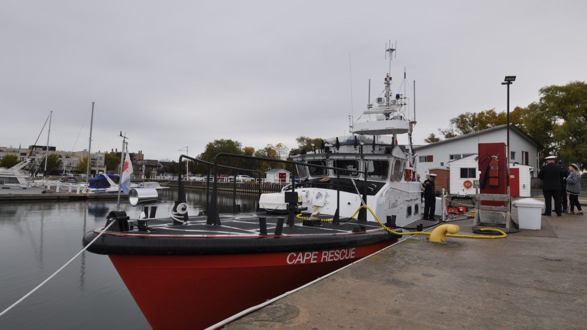 Saving Lives on Lake Ontario: The Canadian Coast Guard Opens Modern Search and Rescue Station in Cobourg