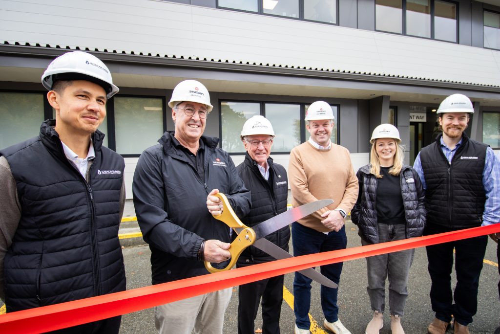 Ideal Welders has been part of Seaspan’s West Coast success story from the beginning — now they’re shaping the Polar Icebreaker block by block.