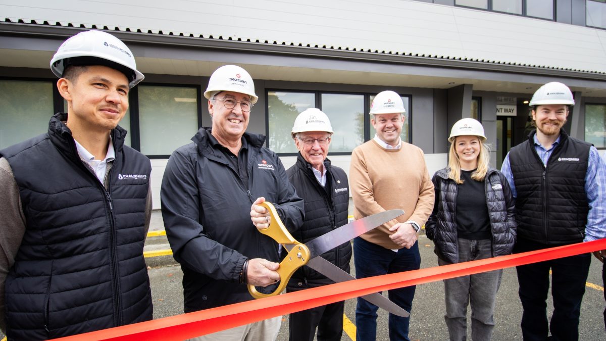 Forging Canada’s Polar Future: Seaspan and Ideal Welders Expand Partnership on Heavy Icebreaker Build