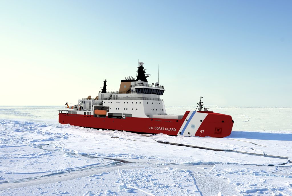 The Seaspan-Aker MPI design connects the U.S. and Canadian fleets through shared engineering and interoperability.