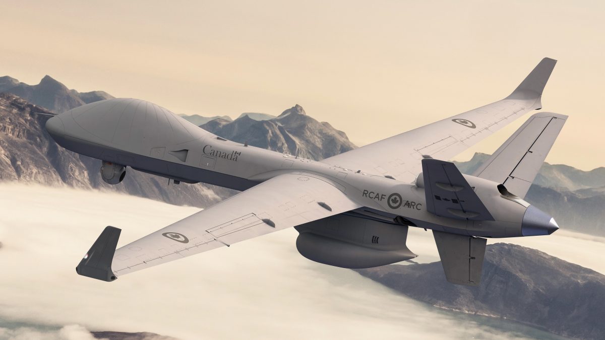 The CQ-9B Guardian Program Heralds Canada’s Mixed-Fleet Future