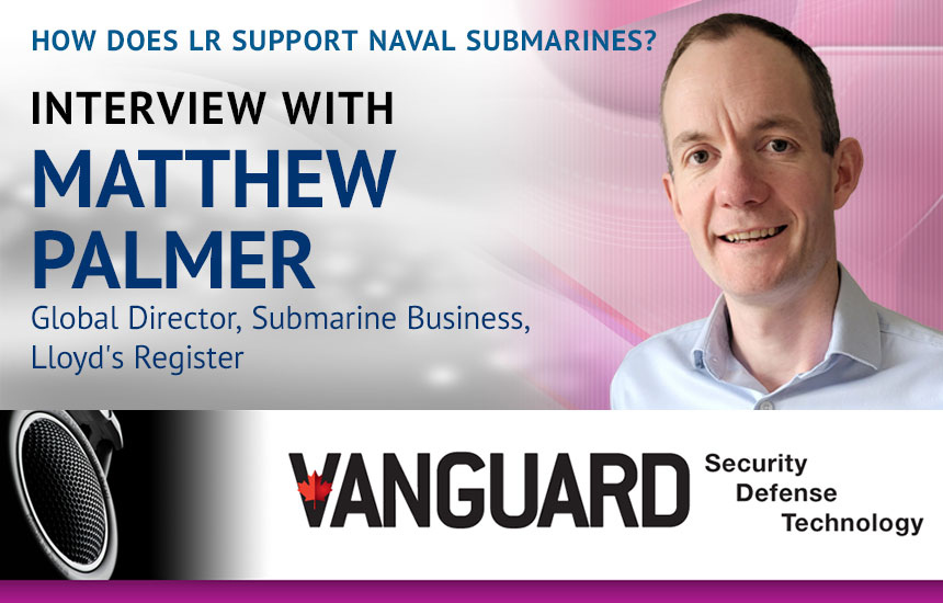 How Does LR Support Naval Submarines?