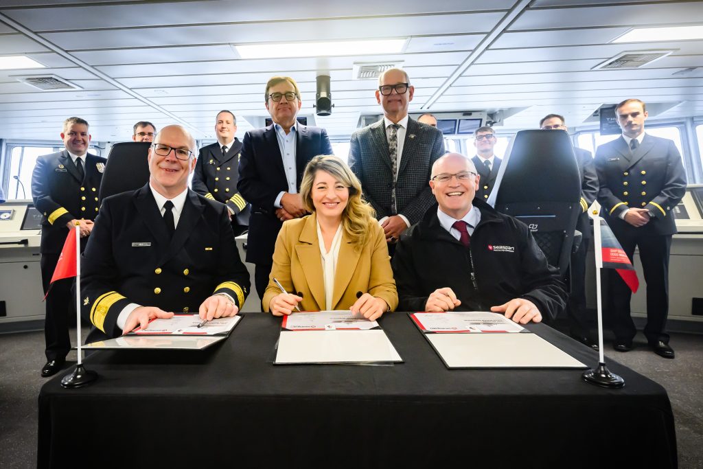 The OOSV is a national achievement—built by Canadians, supporting Canadian science, and advancing Canada’s shipbuilding resurgence.