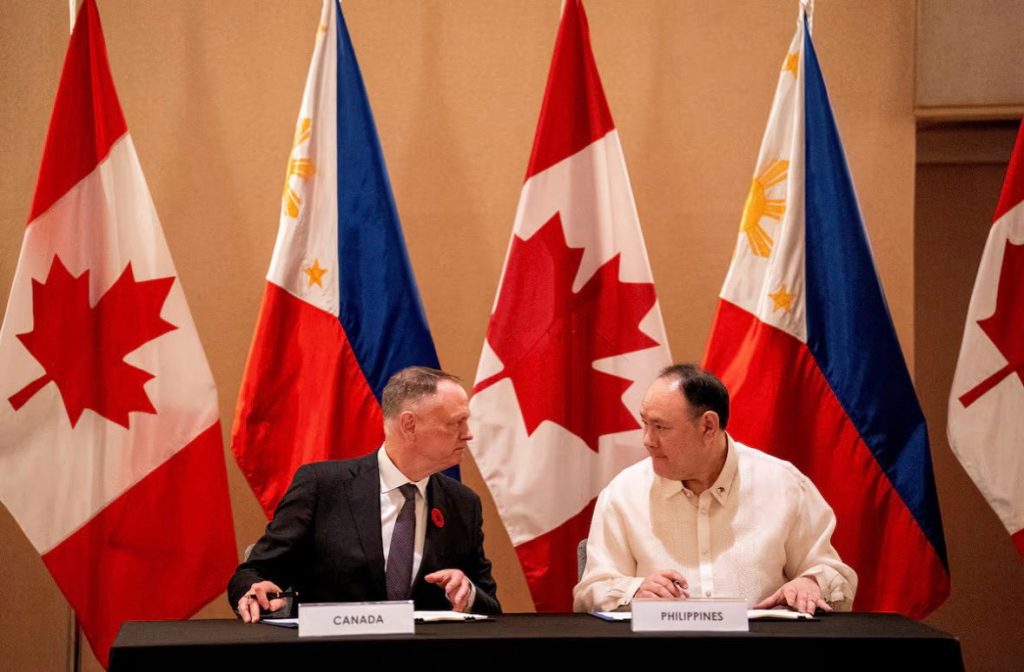 The SOVFA marks a new chapter in Canada-Philippines defence cooperation, enabling greater engagement, cooperation, and collaboration between both nations. Image source: https://x.com/DavidMcGuinty/status/1985442128051212368