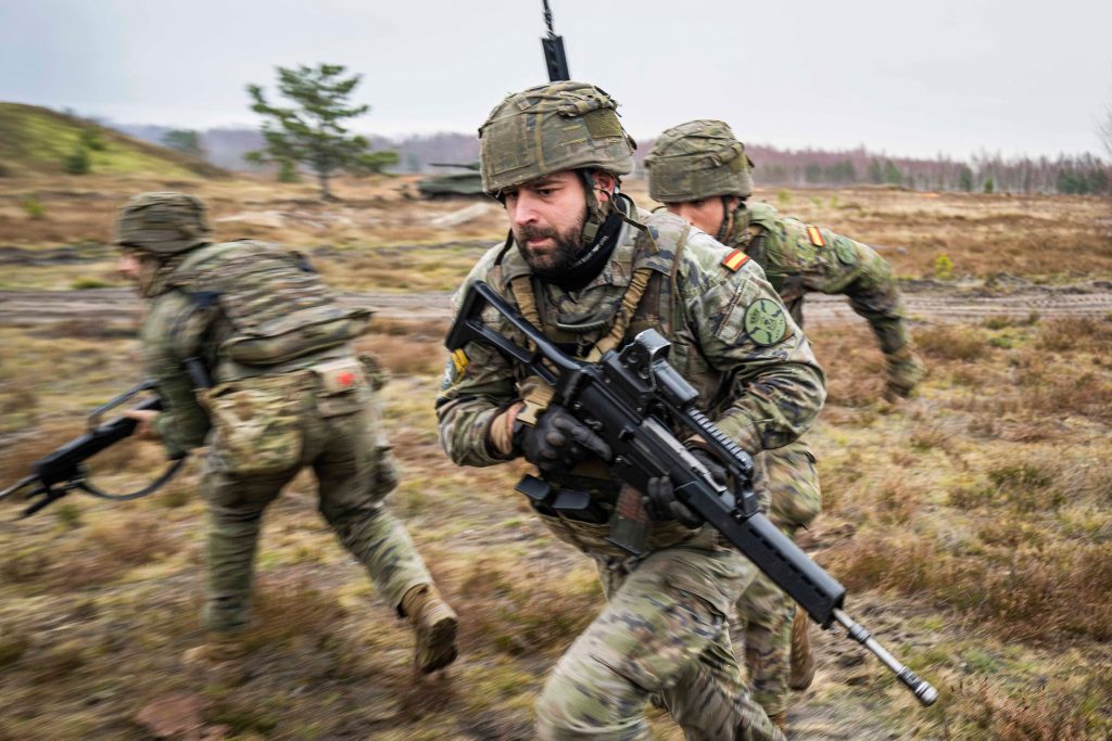 Canada’s $230 million in commitments under Operation REASSURANCE strengthens NATO’s eastern flank at a pivotal moment. Image source: https://x.com/NATOMNBLatvia/status/1983891969492361368