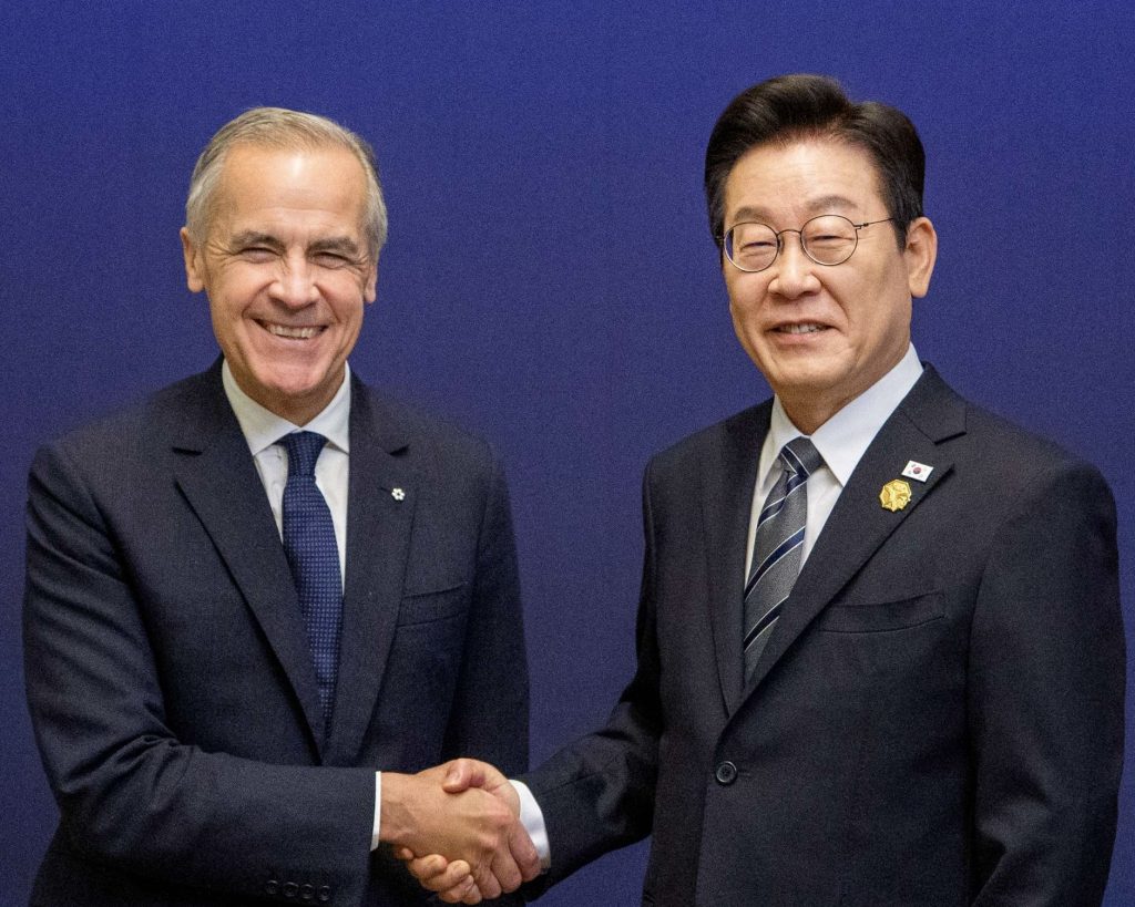 This landmark partnership provides a clear, action-oriented framework for accelerating defence cooperation and enhancing interoperability. Image source: https://x.com/CanadianPM/status/1983906025175503239