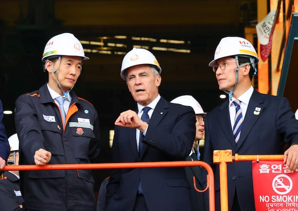 Hanwha Ocean can deliver four submarines by 2035 — replacing the Victoria-class fleet and saving approximately $1 billion in maintenance costs. Image source: https://x.com/HanwhaCanada/status/1984002633544106314/photo/1