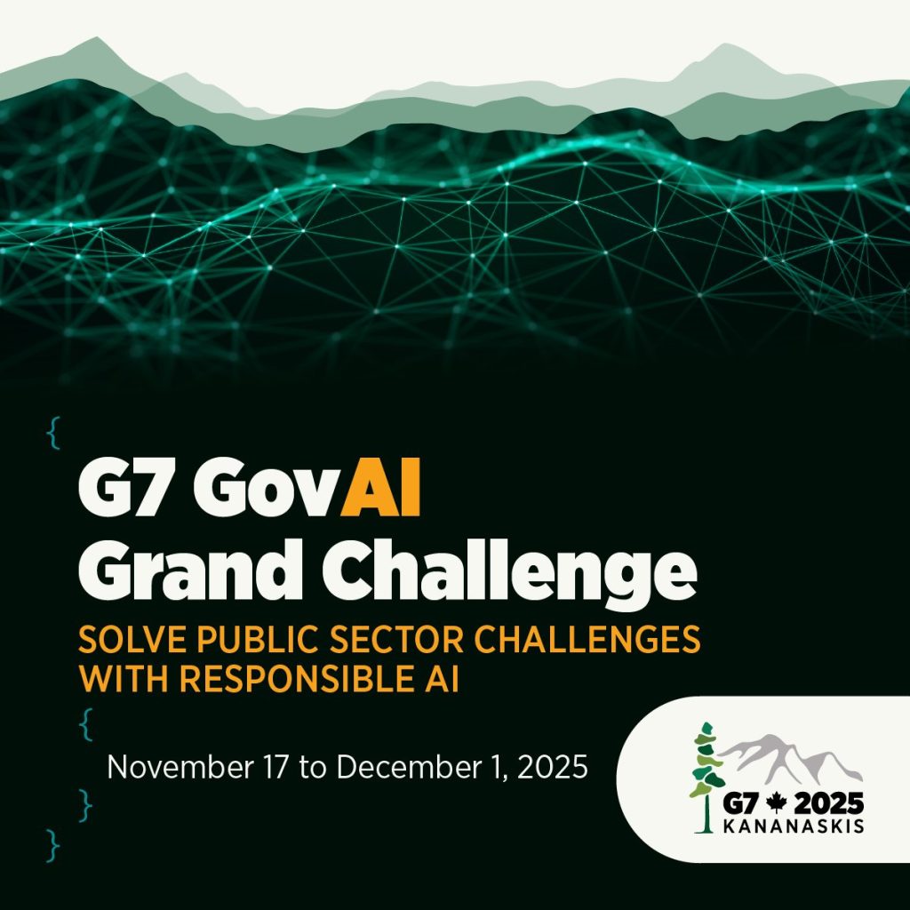 Canada is positioning its public service—and its innovation ecosystem—at the forefront of responsible, citizen-centric AI. Image source: Canada is positioning its public service—and its innovation ecosystem—at the forefront of responsible, citizen-centric AI.