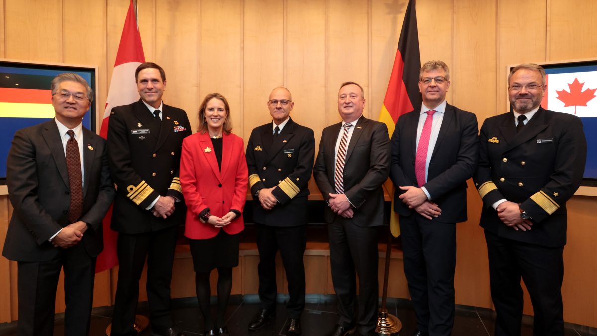 A New Chapter in Transatlantic Defence: Germany Selects Canada’s CMS 330 in $1-Billion Deal