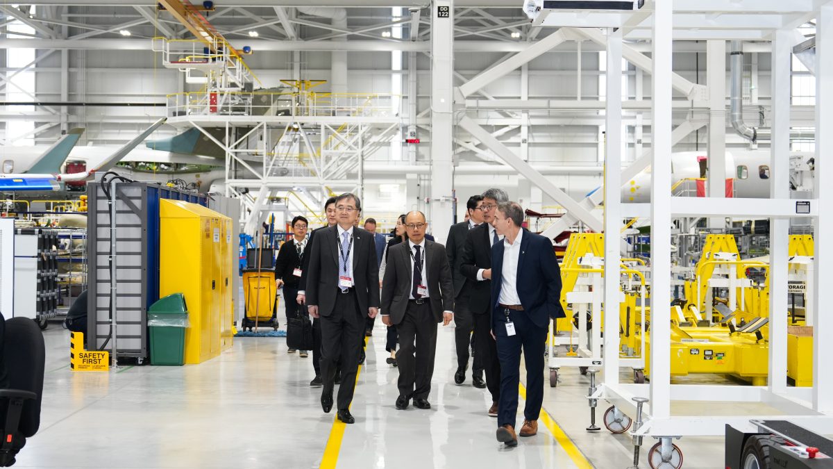 South Korea’s Foreign Minister Tours Bombardier’s Toronto Assembly Plant, Marking a New Chapter in Bilateral Defence Cooperation