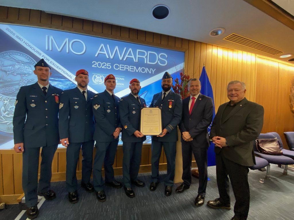 What unfolded off Lark Harbour was more than a rescue; it was a masterclass in precision, teamwork, and courage. Image source: https://x.com/RalphGoodale/status/1993059740167929874