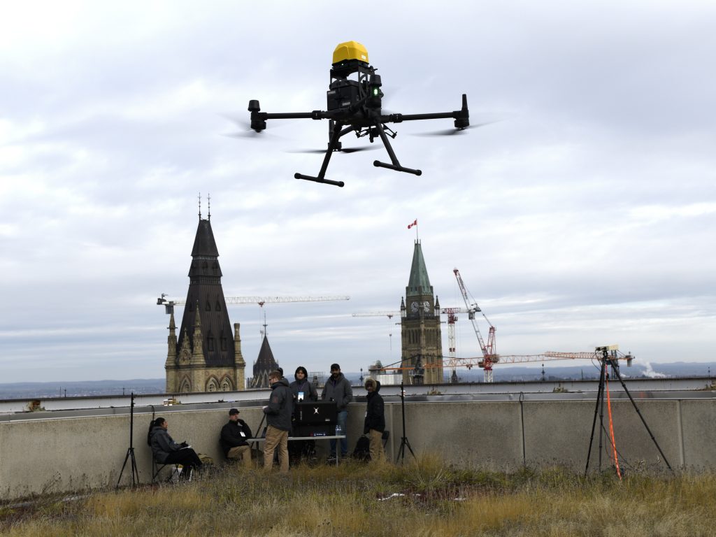 Urban terrain is the ultimate proving ground for next-generation drone detection technologies. Image source: https://x.com/NationalDefence/status/1995901200651182516
