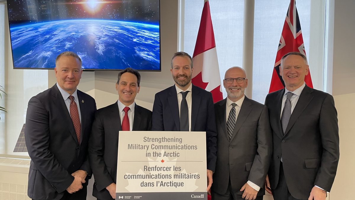 A New Era of Arctic Connectivity: Telesat, Government of Canada, and MDA Space Forge Next-Gen Military Satellite Partnership